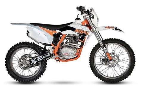 Reliable engine (the engine is based on the Honda CRF <b>230</b> engine) Mechanical five-speed gearbox; Long travel and soft off-road suspension; High ground clearance (320 mm). . Kayo k2 230 oil capacity